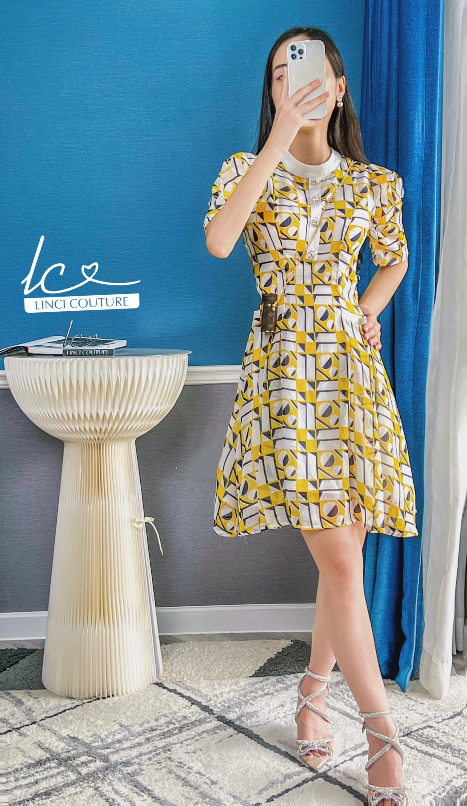 Kerry Dress vàng 1600 done bìa