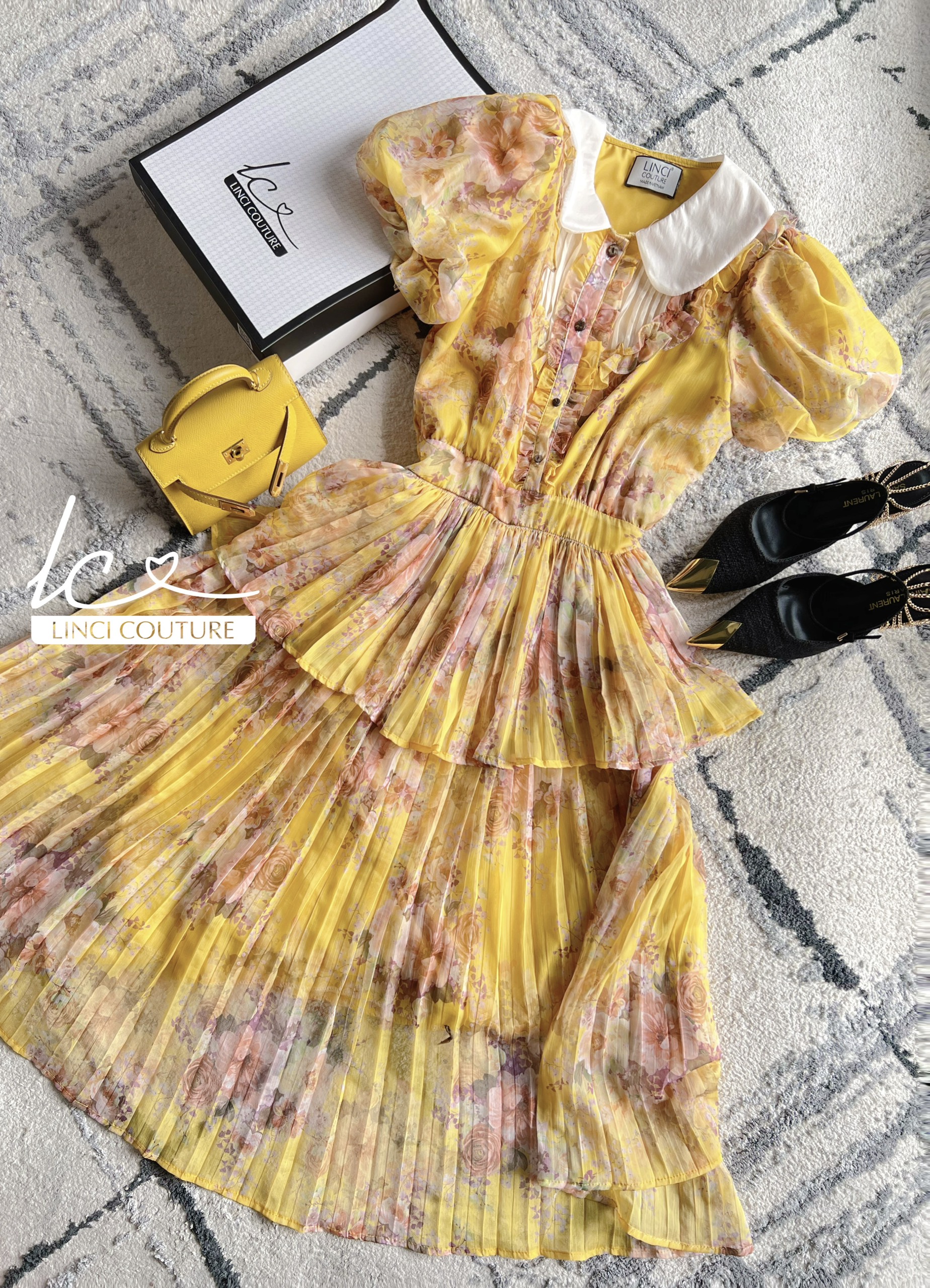 Suzy Dress vàng 1550k bìa done